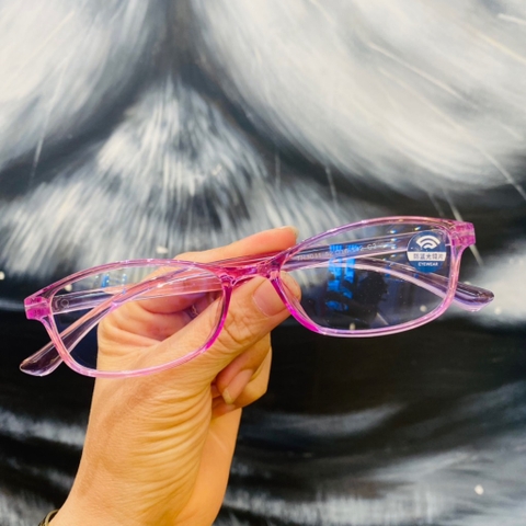 Gọng kính nhựa 3011 thời trang nam nữ siêu nhẹ siêu bền OURESS