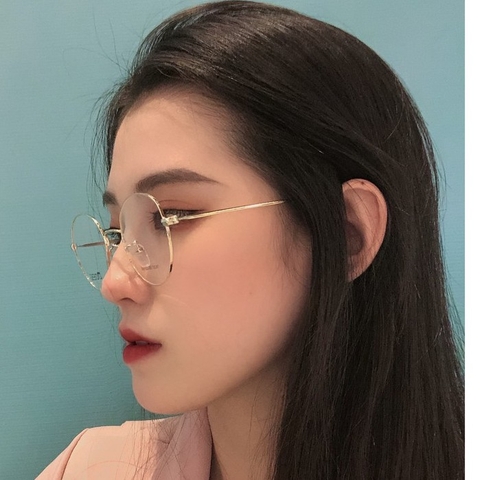 Gọng kính hợp kim 9630 thời trang nam nữ siêu nhẹ siêu bền OURESS