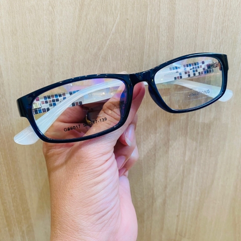 Gọng kính nhựa 86017 thời trang nam nữ siêu nhẹ siêu bền OURESS