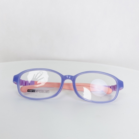 Gọng Kính Nhựa TR90 Cao Cấp An Toàn Siêu Bền Cực Nhẹ – Hàng Chính Hãng Y8815