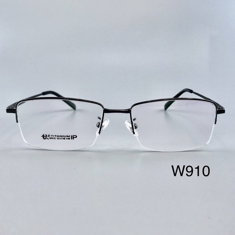 Gọng kính titanium w910 thời trang nam cao cấp siêu nhẹ siêu bền OURESS