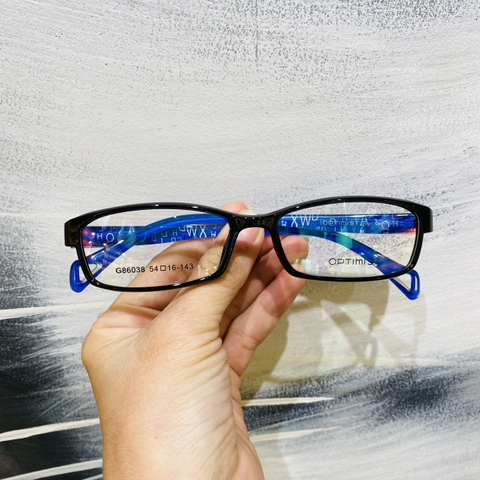 Gọng kính nhựa 86038 thời trang nam nữ cá tính siêu bền OURESS