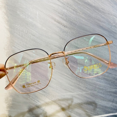 Gọng kính cận 2056 2062 2039 titan thời trang mắt kính OURESS nam nữ siêu nhẹ siêu bền