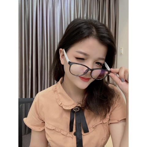 Gọng kính nhựa 2258 thời trang nam nữ siêu nhẹ siêu bền OURESS
