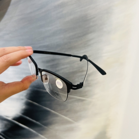 Gọng kính hợp kim thời trang nam nữ siêu nhẹ siêu bền Ouress 1507