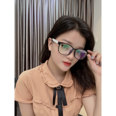 Gọng kính nhựa 2258 thời trang nam nữ siêu nhẹ siêu bền OURESS