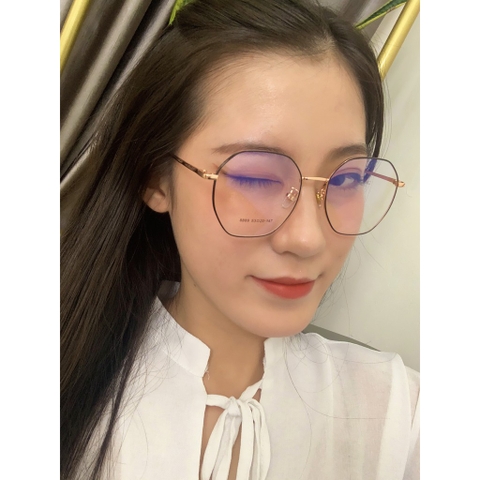GỌNG KÍNH HỢP KIM SIÊU NHẸ THỜI TRANG - 8889