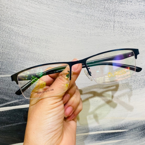 Gọng kính cận A5012 Z031 A5114 hợp kim cước OURESS thời trang nam nữ siêu nhẹ siêu bền