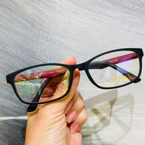 Gọng kính cận 1906 H66004 nhựa dẻo ultem thời trang nam nữ mắt kính OURESS
