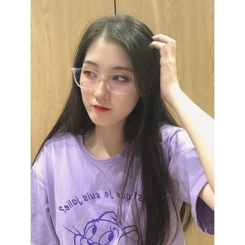 GỌNG KÍNH TR90 PHỐI CÀNG HỢP KIM CAO CẤP BỀN ĐẸP THỜI TRANG – HÀNG CHÍNH HÃNG TRHK1013