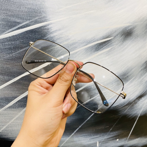 Gọng kính hợp kim 8218 thời trang nam nữ siêu nhẹ siêu bền OURESS