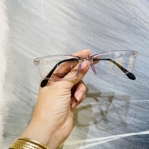 Gọng kính nhựa w7110 thời trang nam nữ siêu nhẹ siêu bền OURESS