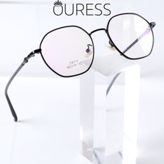 Gọng kính hợp kim thời trang nam nữ siêu nhẹ siêu bền OURESS jt6710