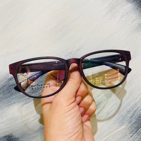Gọng kính nhựa 9807 9608 thời trang nam nữ siêu nhẹ siêu bền OURESS