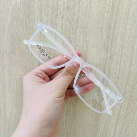 Gọng kính nhựa tr90 siêu nhẹ siêu bền thời trang OURESS - 1012