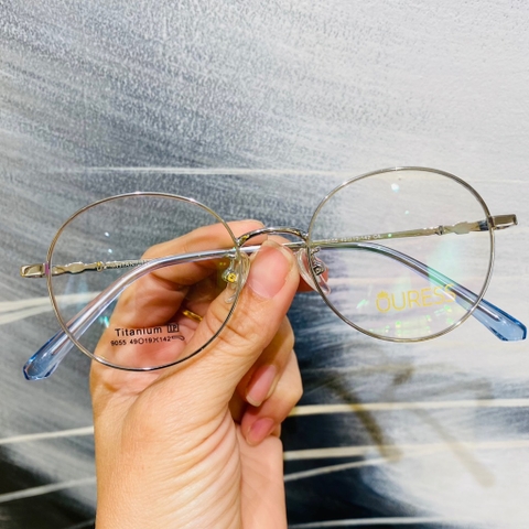 Gọng kính cận 9055 và HML6003 thời trang mắt kính OURESS nam nữ siêu nhẹ siêu bền