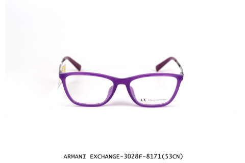 ARMANI EXCHANGE-3028F-8171(53CN)