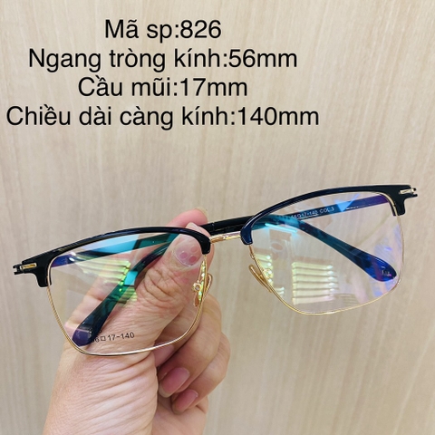 Gọng kính hợp kim 17029 0957 17022 826 0953 thời trang nam nữ OURESS
