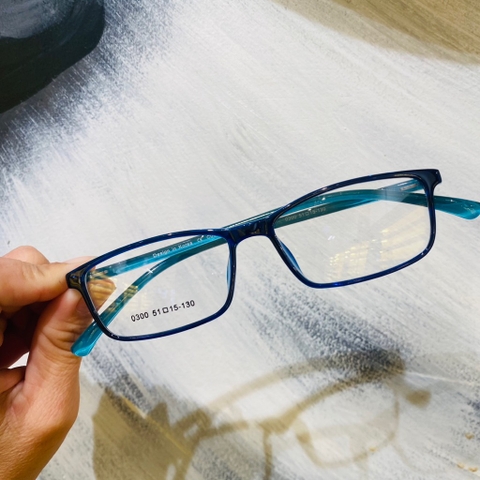 Gọng kính 0300 nhựa ultem thời trang nam nữ siêu nhẹ siêu bền OURESS