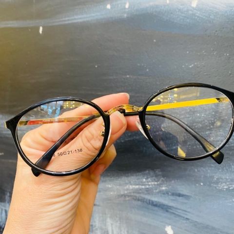 Gọng kính f2098 nhựa hợp kim thời trang nam nữ siêu nhẹ OURESS