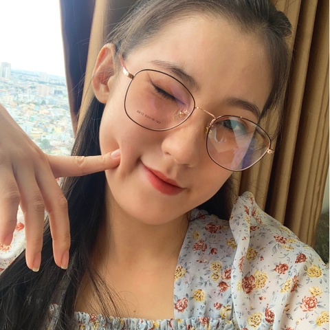 GỌNG KÍNH HỢP KIM SIÊU NHẸ THỜI TRANG - 8813