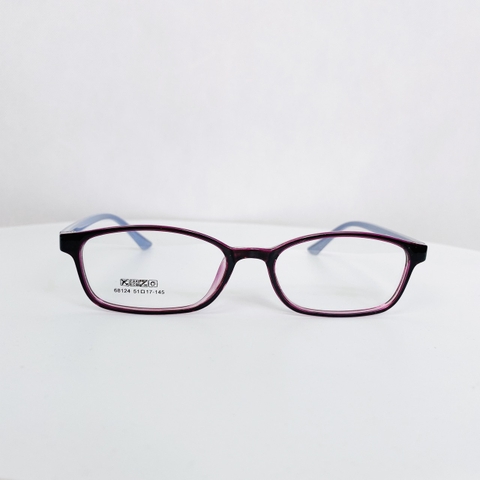 Gọng kính nhựa 68124 thời trang nam nữ siêu nhẹ siêu bền OURESS