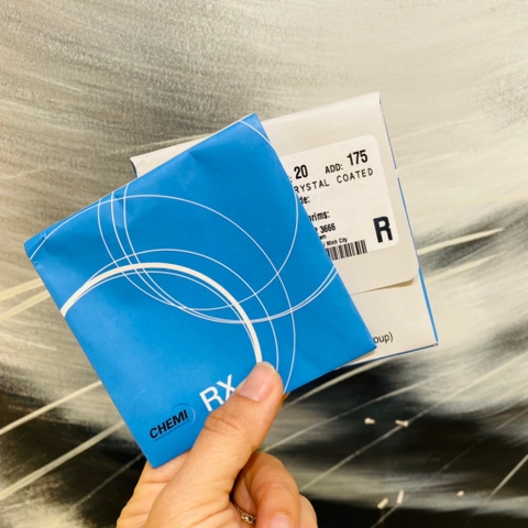 Tròng kính Đa Tròng 1.56 CHEMI U1