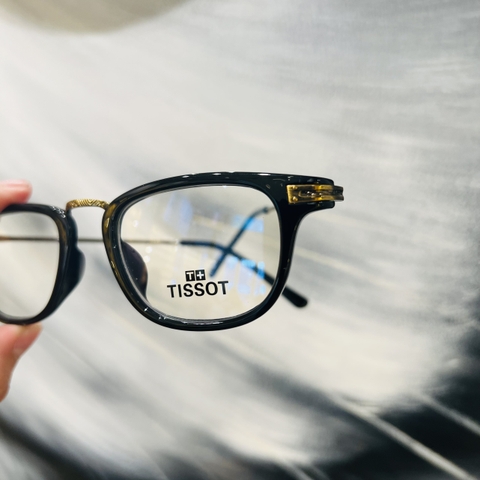 Gọng kính nhựa phối càng hợp kim cao cấp thời trang nam nữ Ouress 016