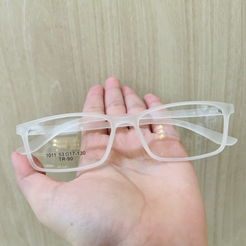 Gọng kính nhựa tr1011 thời trang nam nữ siêu nhẹ siêu bền OURESS