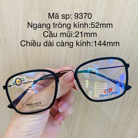 Gọng kính nhựa hợp kim 9286 9370 TT6620 H0054 thời trang nam nữ siêu bền OURESS