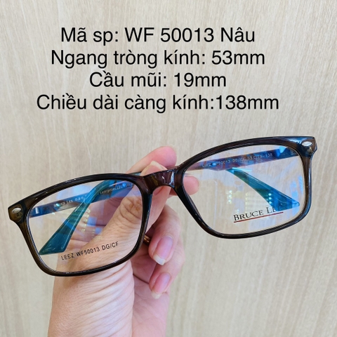 Gọng kính nhựa hợp kim WF50013 WF50010 WF60008 WF50007 thời trang nam nữ OURESS