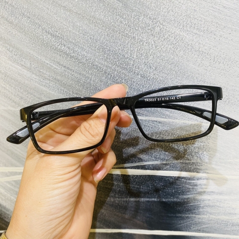 Gọng kính nhựa 3023 thời trang nam nữ siêu nhẹ siêu bền OURESS