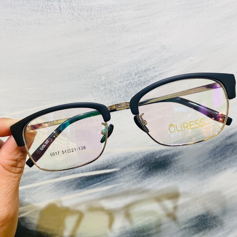 Gọng kính cận 168007 5517 5515 2625 8162 hợp kim mắt kính OURESS thời trang nam nữ siêu bền