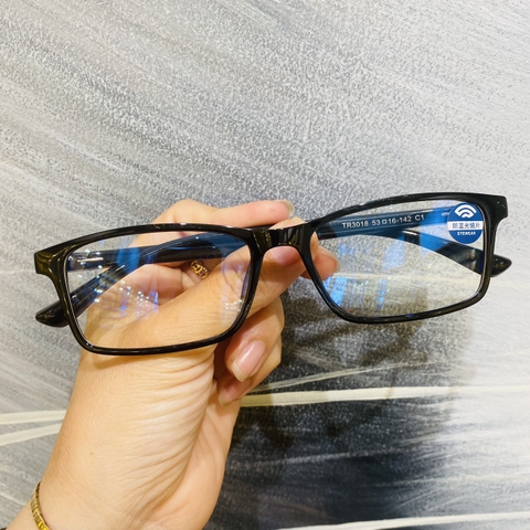 Gọng kính nhựa 3018 thời trang nam nữ siêu nhẹ siêu bền OURESS