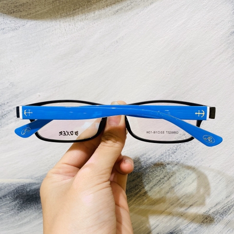 Gọng kính nhựa 86027 thời trang nam nữ siêu bền cá tính OURESS