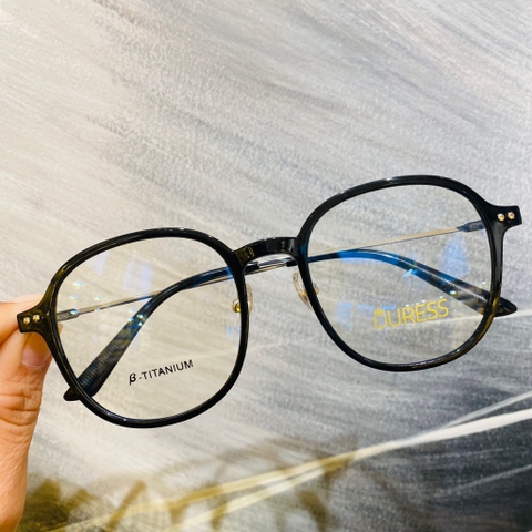 Gọng kính cận ZC8002 chất liệu nhựa titan thời trang mắt kính OURESS nam nữ siêu nhẹ siêu bền