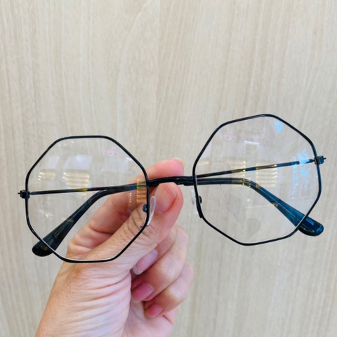 Gọng kính hợp kim 0106 thời trang nam nữ siêu nhẹ siêu bền OUESS