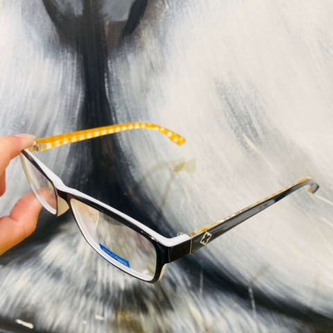 Gọng kính nhựa 86010 thời trang nam nữ siêu bền cá tính OURESS