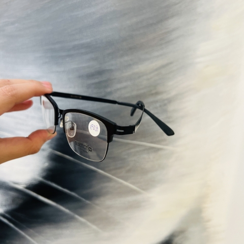 Gọng kính hợp kim thời trang nam nữ siêu nhẹ siêu bền Ouress 1507