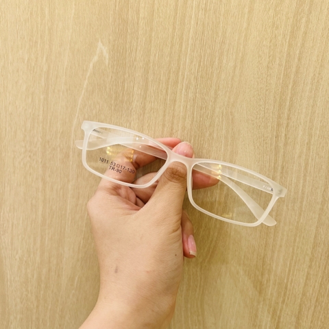 Gọng kính nhựa tr1011 thời trang nam nữ siêu nhẹ siêu bền OURESS
