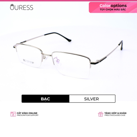 GỌNG KÍNH TITAN W MEN (Titanium Men) CHẤT LIỆU VƯỢT TRỘI SIÊU NHẸ SIÊU BỀN – HÀNG CHÍNH HÃNG W921