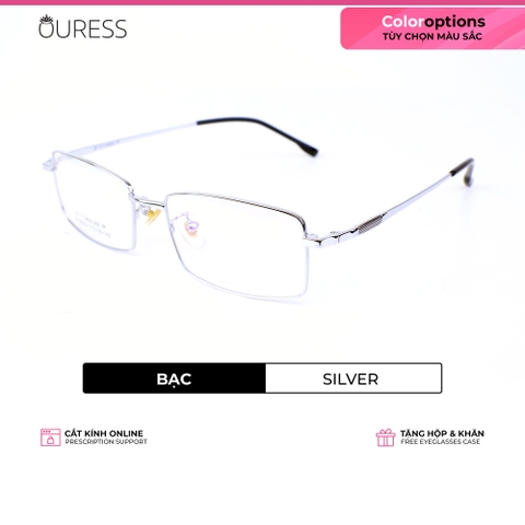 GỌNG KÍNH TITAN W MEN (Titanium Men) CHẤT LIỆU VƯỢT TRỘI SIÊU NHẸ SIÊU BỀN – HÀNG CHÍNH HÃNG WM8602 8919