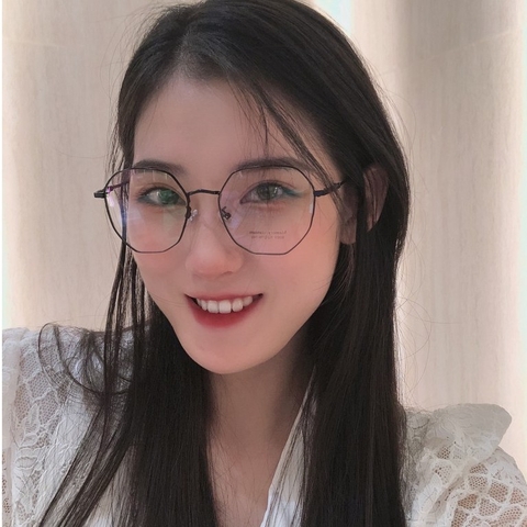 Gọng kính titanium memory 8001 thời trang cao cấp nam nữ siêu nhẹ siêu bền OURESS