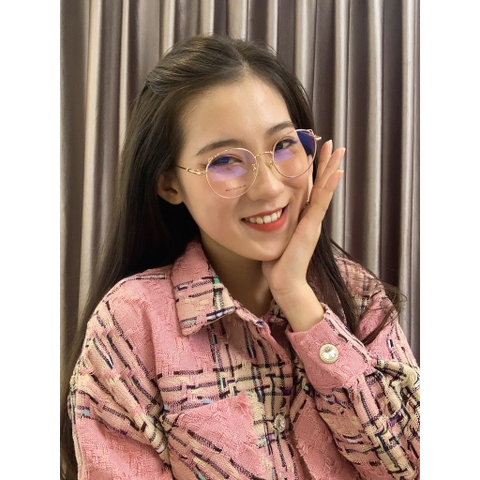 GỌNG KÍNH HỢP KIM SIÊU NHẸ THỜI TRANG - 8822