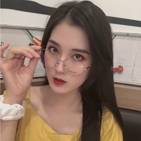 Gọng kính titanium memory 8009 thời trang cao cấp nam nữ siêu nhẹ siêu bền OURESS