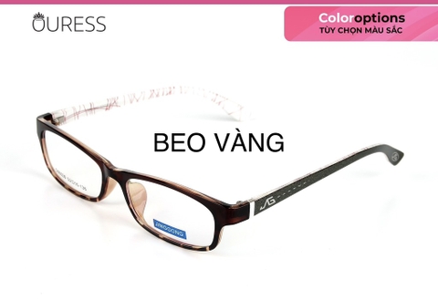 Gọng kính nhựa 86026 thời trang nam nữ cá tính siêu bền OURESS