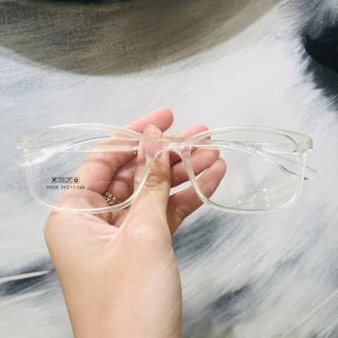 Gọng kính nhựa tr98206 thời trang nam nữ siêu nhẹ siêu bền OURESS