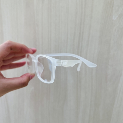 Gọng kính nhựa tr1003 thời trang nam nữ siêu nhẹ siêu bền OURESS