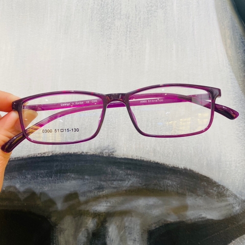 Gọng kính 0300 nhựa ultem thời trang nam nữ siêu nhẹ siêu bền OURESS