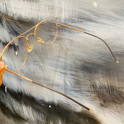 Gọng kính 8851 hợp kim thời trang nam nữ sành điệu siêu nhẹ siêu bền OURESS